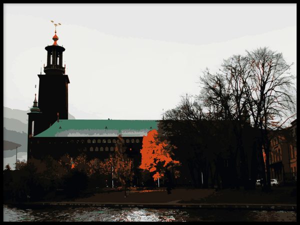 Stockholm City Hall Zu verkaufen