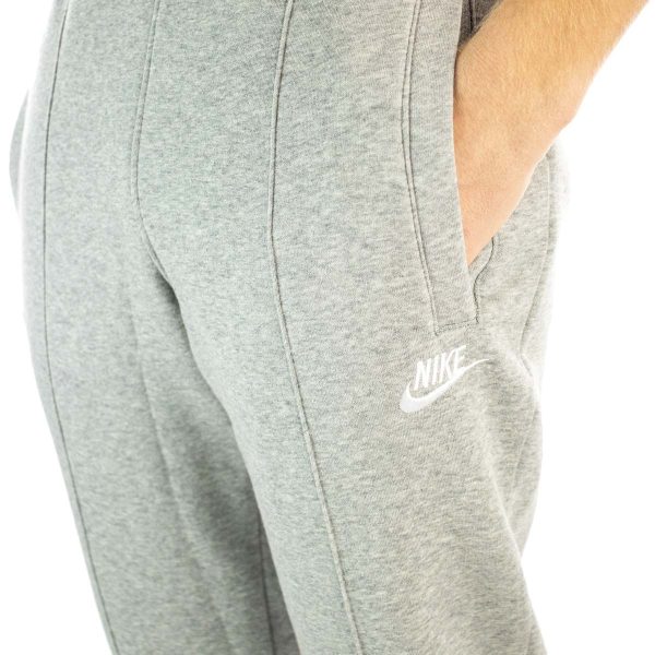 Nike Fleece Pant Jogging Hose DO0022-063 - grau Jetzt online – Bild 3