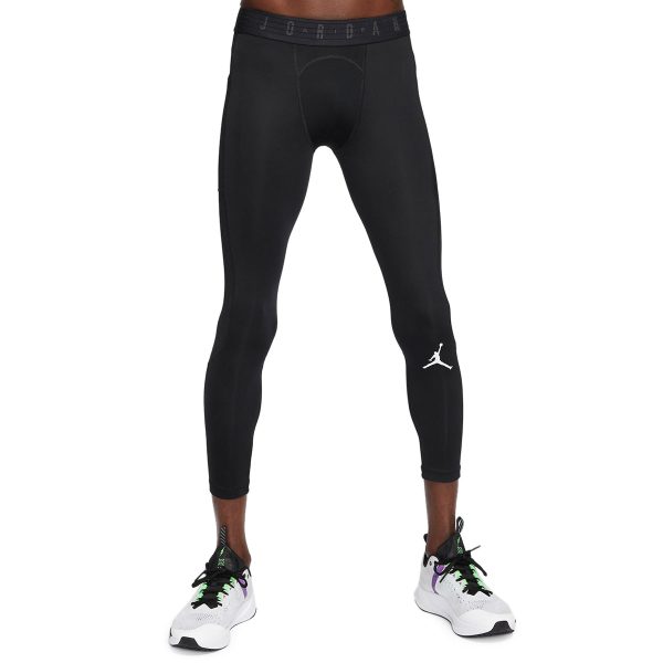 Jordan Dri-Fit Air 3 4 Length Tights CZ4796-010 - schwarz Online-Verkauf