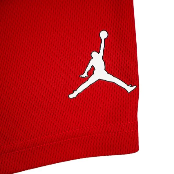 Jordan HBR DNA Jordan Muscle Short Set 857559-R78 - weiss-rot Zu verkaufen – Bild 5