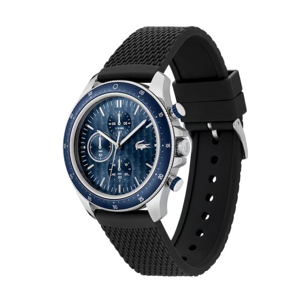Lacoste Neo Heritage Uhr 2011252 - schwarz-blau-silber Jetzt online – Bild 2