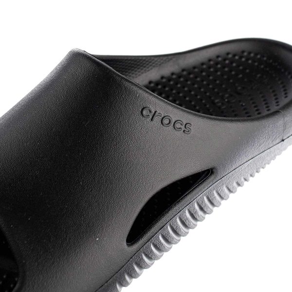 Crocs Mellow Slide Badeschuhe 208392-001 - schwarz Zu verkaufen – Bild 3