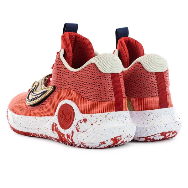 Nike KD Trey 5 X DD9538-600 - rot-weiss-gold Online – Bild 3