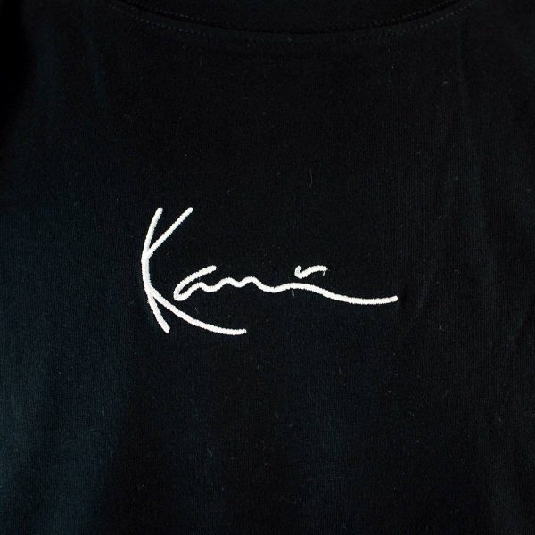 Karl Kani Small Signature T-Shirt 60605842 - schwarz Verkauf – Bild 2