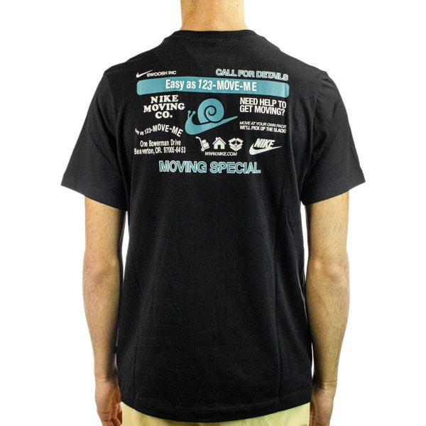 Nike OC Pack 3 V2 T-Shirt DZ2845-010 - schwarz-weiss-blau Jetzt online – Bild 2