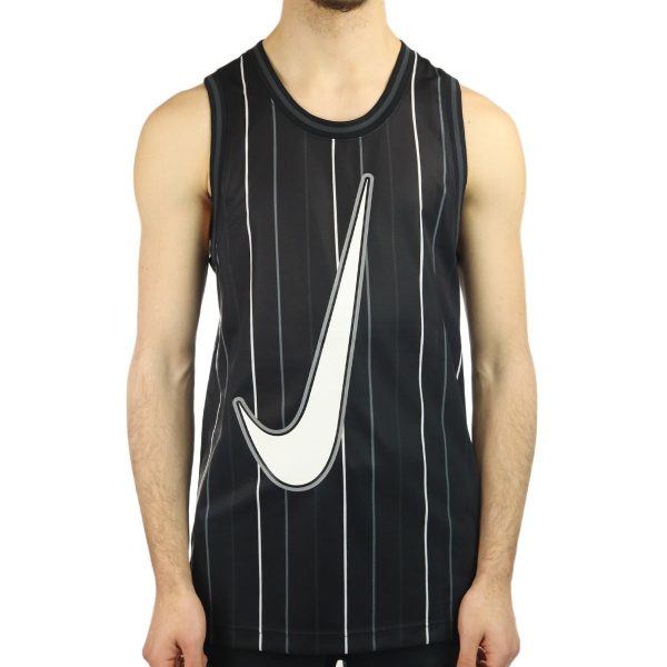 Nike Dri-Fit DNA Seasonal Basketball Jersey Trikot DX0435-010 - schwarz-weiss Zu verkaufen