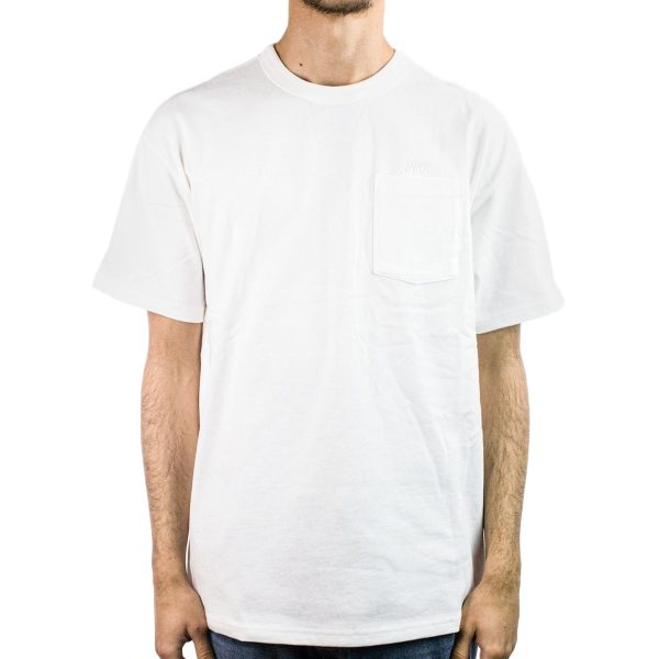 Nike Premium Essential Sustainable Pocket T-Shirt DQ9295-100 - weiss Schn?ppchen