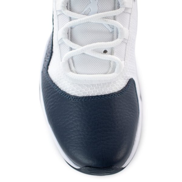 Jordan 11 Comfort Low CW0784-147 - weiss-dunkelblau Mode – Bild 5