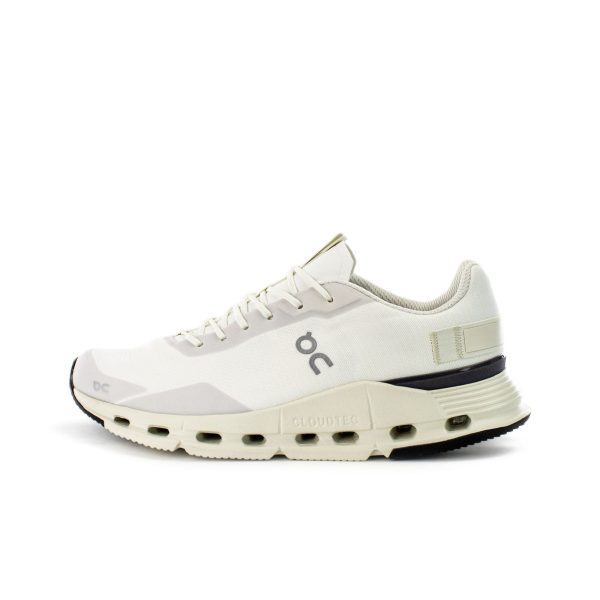 On Wmns Cloudnova Form 1 26.98478 - weiss-dunkelgrau Online-Verkauf