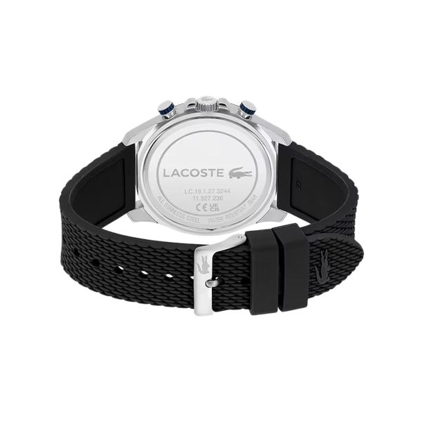 Lacoste Neo Heritage Uhr 2011252 - schwarz-blau-silber Jetzt online – Bild 3