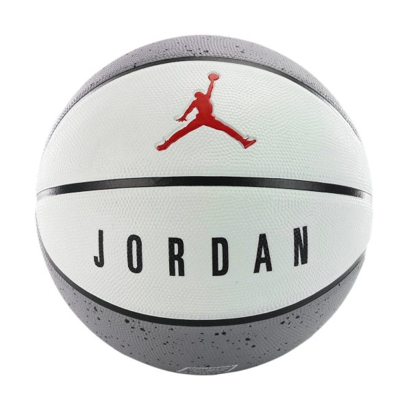 Jordan Playground 2.0  8 Panel Basketball Gr. 7 9018 10 9884 049 - grau-weiss-schwarz-rot Jetzt online
