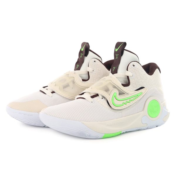Nike KD Trey 5 X DD9538-014 - creme-hellgrün-braun Jetzt online – Bild 2