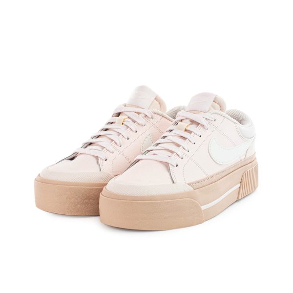 Nike Wmns Court Legacy Lift DM7590-600 - rosa Rabatt – Bild 2