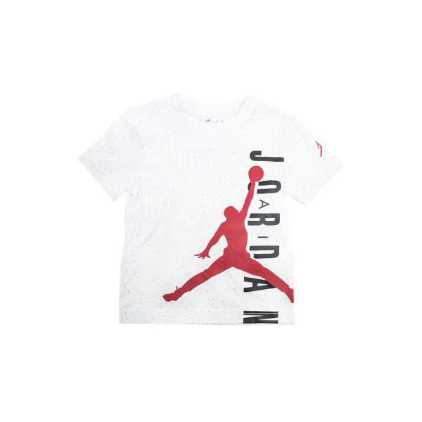 Jordan Big Vert T-Shirt and Short Set 85A602-R78 - rot Online-Schn?ppchen – Bild 2