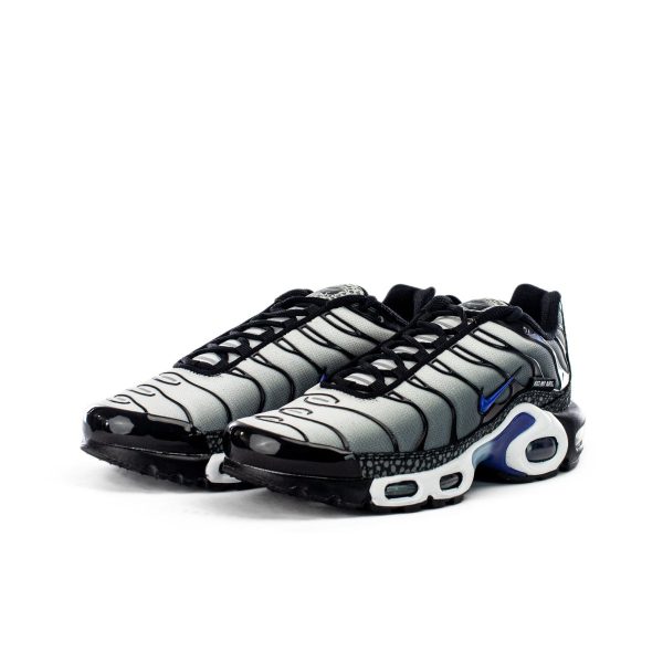 Nike Air Max Plus FD9755-001 - weiss-schwarz-blau Im Angebot – Bild 2