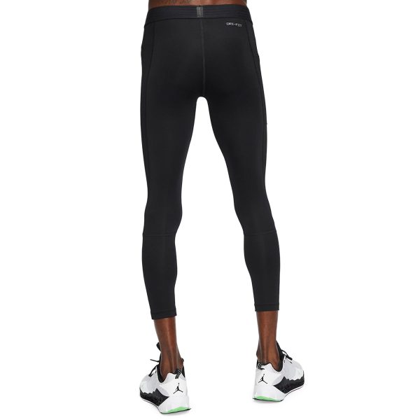 Jordan Dri-Fit Air 3 4 Length Tights CZ4796-010 - schwarz Online-Verkauf – Bild 2