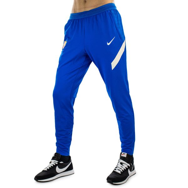 Nike FC Barcelona Dri-Fit Strike Pant Jogging Hose CW1847-427 - blau Im Angebot