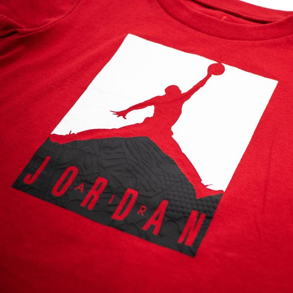 Jordan Air Elements T-Shirt and Short Set 65A600-023 - schwarz Rabatt – Bild 4