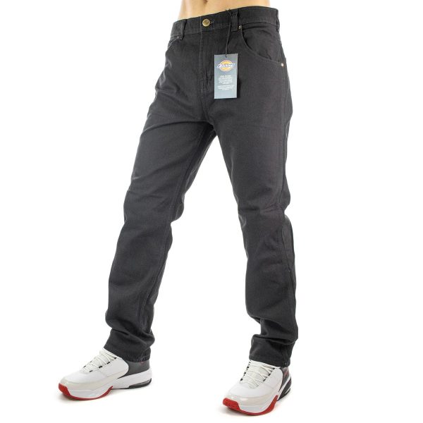 Dickies Houston Denim Jeans DK0A4XFLRBK - schwarz Im Angebot – Bild 2