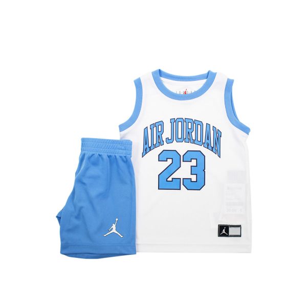 Jordan HBR DNA Jordan Muscle Short Set 857559-B9F - blau Online-Schn?ppchen