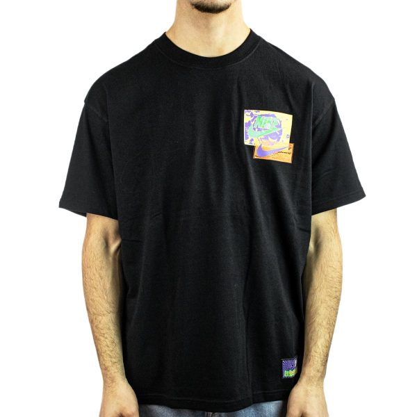 Nike Max90 Festival LBR T-Shirt FB9786-010 - schwarz-lila-grün Jetzt online