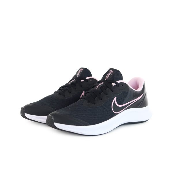 Nike Star Runner 3 (GS) DA2776-002 - schwarz-weiss-rosa Online – Bild 2