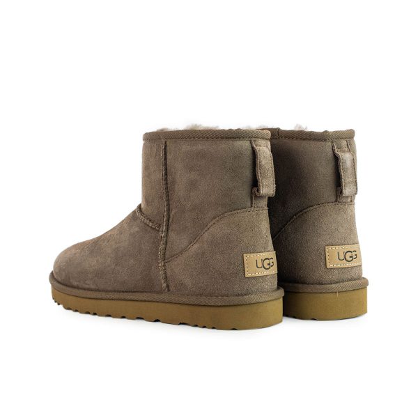UGG Classic Mini II Boot Winter Stiefel 1016222-CRBO - braun Verkauf – Bild 3