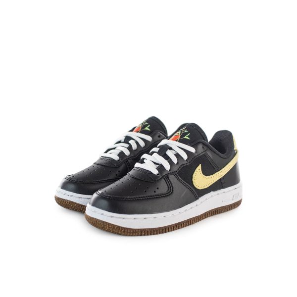 Nike Force 1 LV8 (PS) CZ2662-001 - schwarz-beige-weiss Rabatt – Bild 2