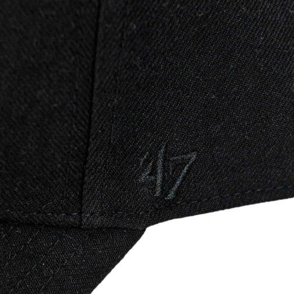47 Brand Atlanta Braves MLB World Series Sure Shot Snapback Cap BCWS-SUMVP01WBP-BK95 - schwarz-schwarz Online-Schn?ppchen – Bild 5