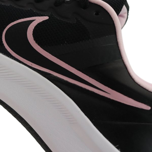 Nike Star Runner 3 (GS) DA2776-002 - schwarz-weiss-rosa Online – Bild 5