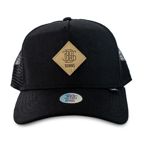 Djinns HFT Suelin 2.0 Trucker Cap 1004394 - schwarz Online-Schn?ppchen – Bild 2