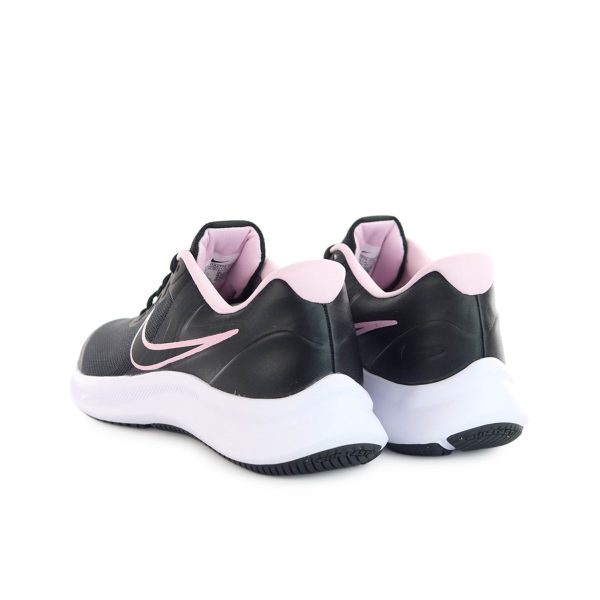Nike Star Runner 3 (GS) DA2776-002 - schwarz-weiss-rosa Online – Bild 3