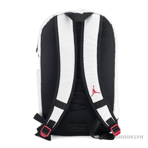 Jordan DNA Pack Rucksack 9A0207-001 - weiss-rot-schwarz Angebot – Bild 2