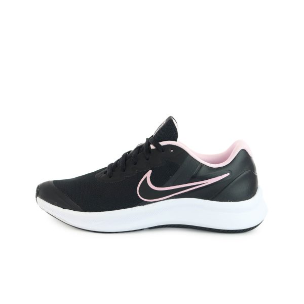 Nike Star Runner 3 (GS) DA2776-002 - schwarz-weiss-rosa Online