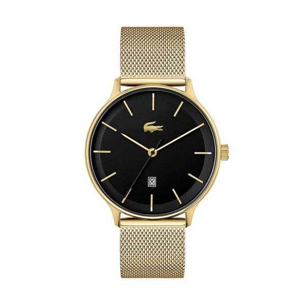 Lacoste Club Uhr 2011224 - gold-schwarz Online