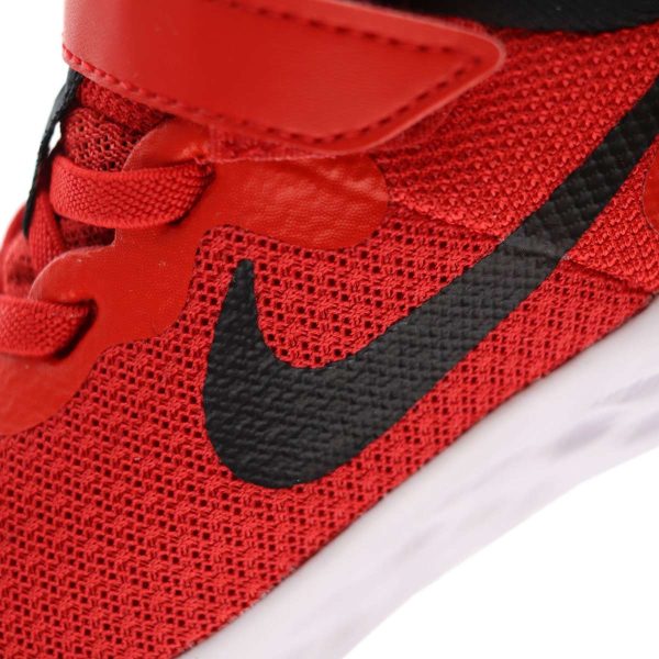 Nike Revloution 6 DD1094-607 - rot-schwarz-weiss Zu verkaufen – Bild 4