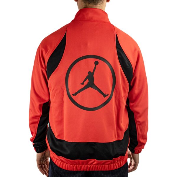 Jordan Sport DNA HBR Trainings Jacke CV2689-673 - rot-schwarz Jetzt online – Bild 3