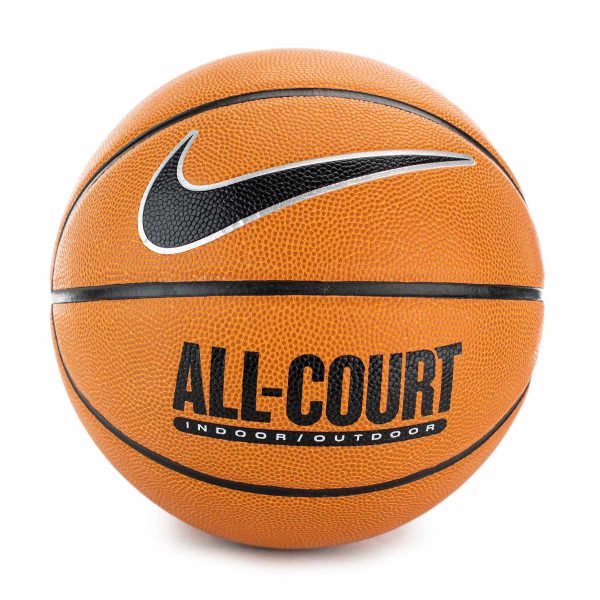 Nike Everyday All Court 8 Panel Basketball Größe 7 9017 33 3441 855 - orange-schwarz Zu verkaufen