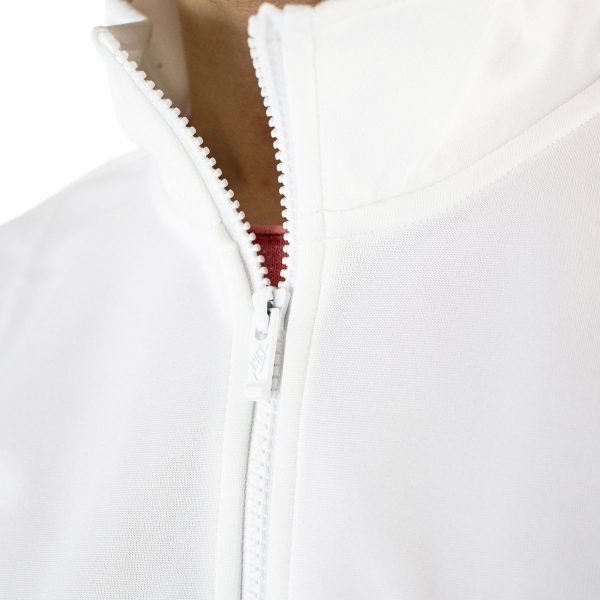Nike Repeat Half-Zip Trainings Jacke DM4674-100 - weiss-schwarz Schn?ppchen – Bild 4