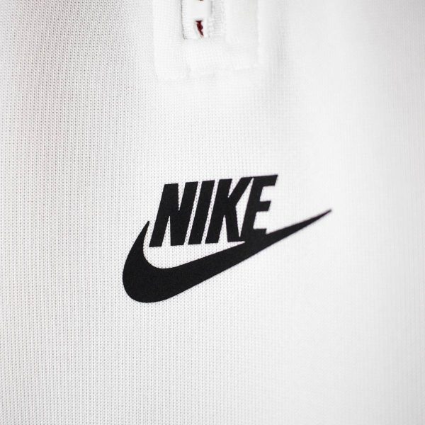 Nike Repeat Half-Zip Trainings Jacke DM4674-100 - weiss-schwarz Schn?ppchen – Bild 3