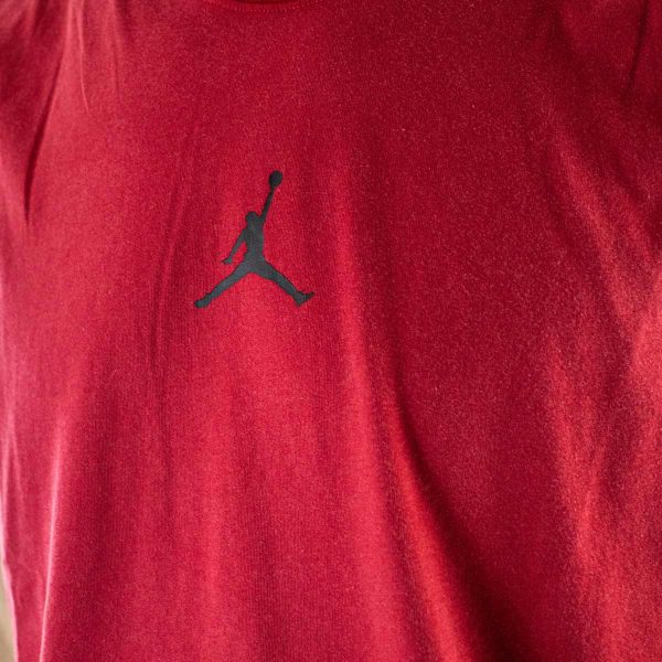 Jordan Dri-Fit Air Sleeveless Tank Top DC3236-687 - rot-schwarz Zu verkaufen – Bild 3