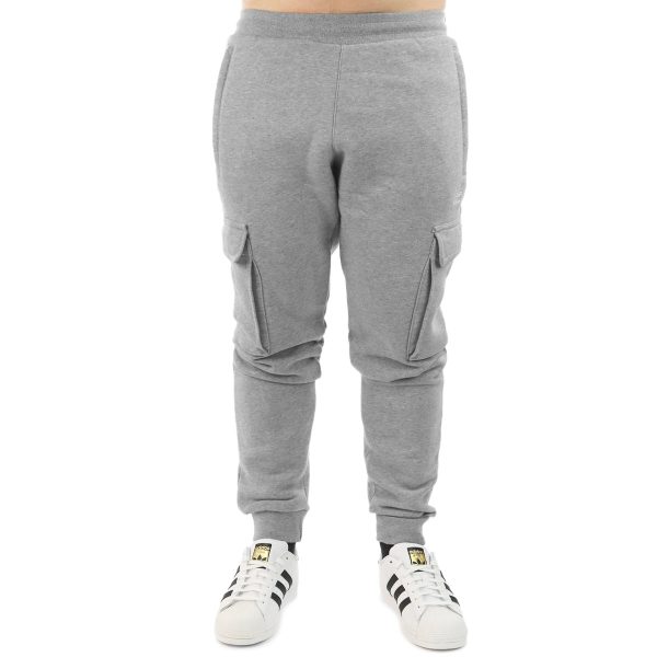 Adidas Essentials C P Jogging Hose HK0184 - grau Im Angebot – Bild 3