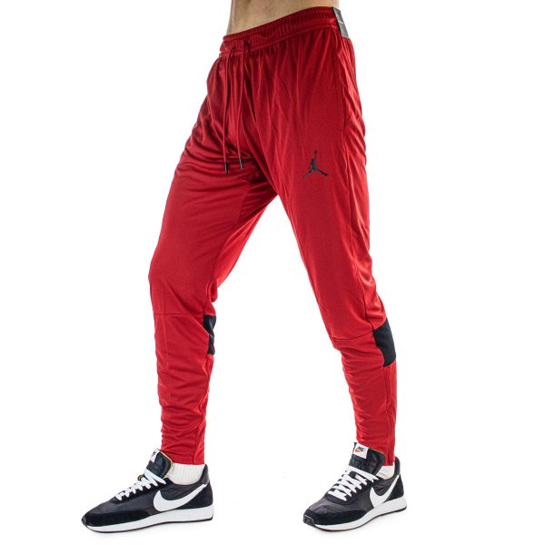 Jordan Dri-Fit Air Jogging Hose CZ4790-687 - rot-schwarz Angebot