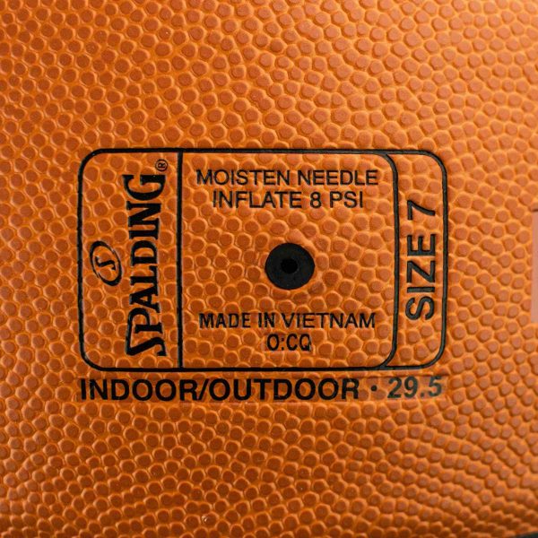 Spalding TF Silver Composite Basketball Größe 7 76859Z - orange-silber Rabatt – Bild 3