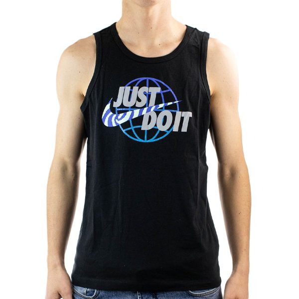 Nike Festival HBR Tank Top DQ1059-010 - schwarz-weiss-blau Online-Schn?ppchen