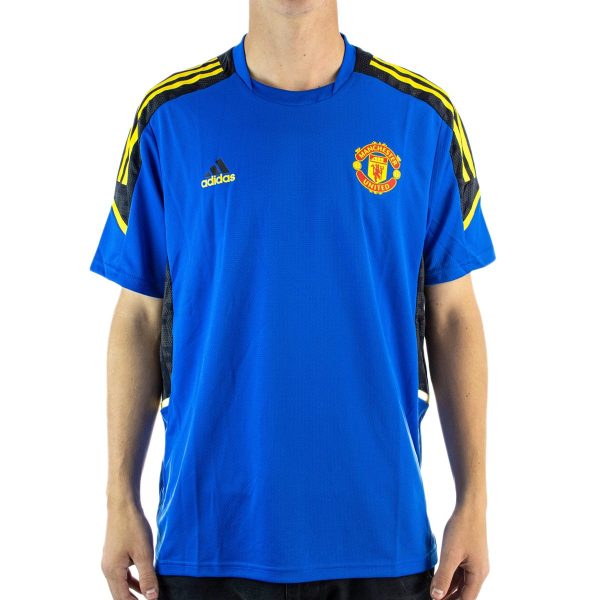 Adidas Manchester United FC Jersey Trikot GS2415 - blau Mode