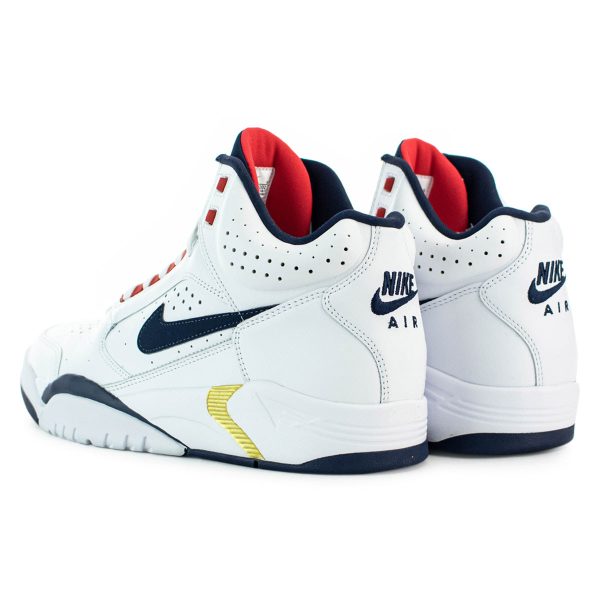 Nike Air Flight Lite Mid DJ2518-102 - weiss-blau-rot Jetzt online – Bild 3