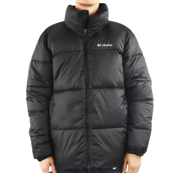 Columbia Puffect II Winter Jacke 2025821-010 - schwarz Im Angebot