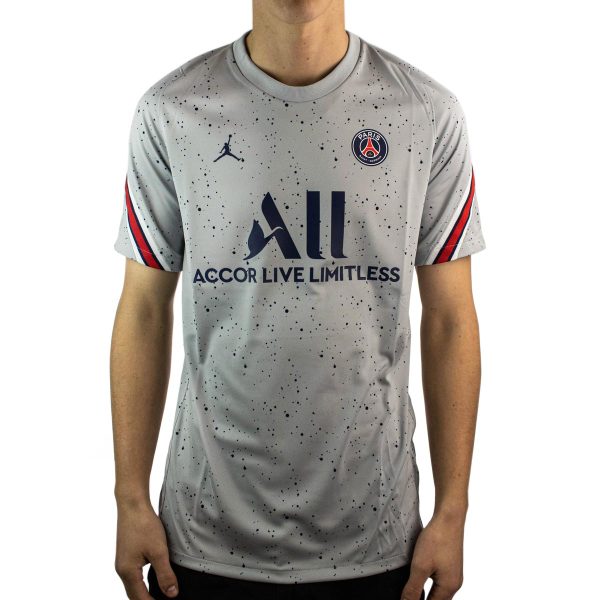 Jordan Paris Saint-Germain Strike Trikot DH7716-013 - hellgrau-dunkelblau Schn?ppchen