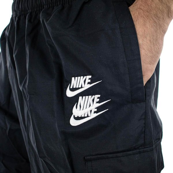 Nike Woven Cargo Jogging Hose DD0886-010 - schwarz Zu verkaufen – Bild 4